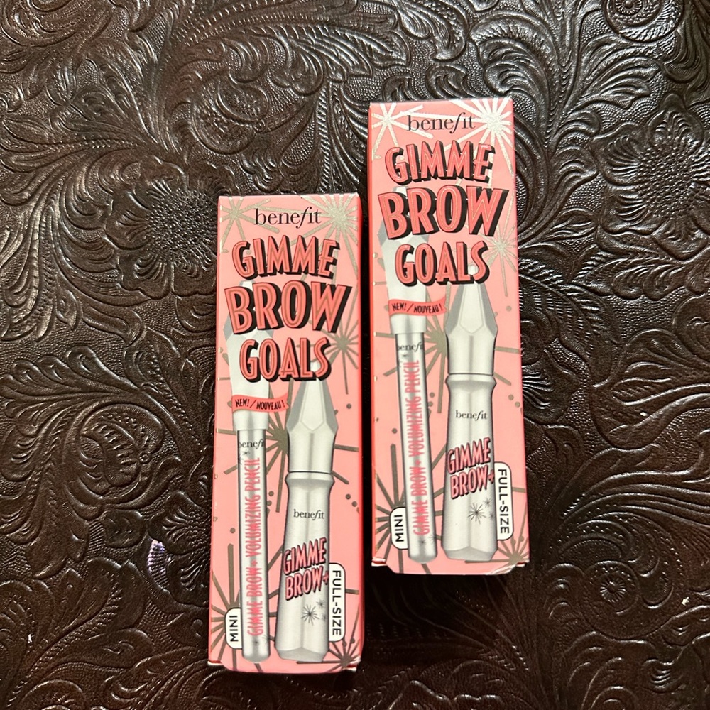 Benefit Gimme Brow Goals